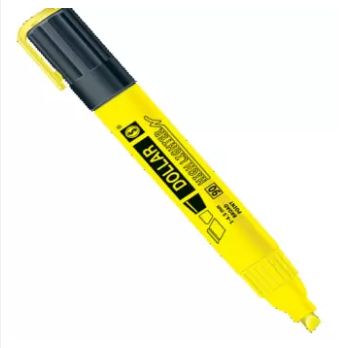 Dollar Highlighter Marker or Fluorescent Highlighter Pen 1 Piece