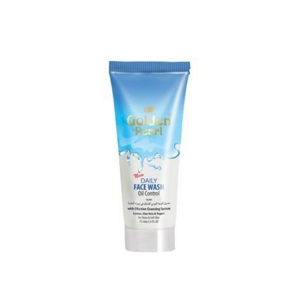Golden Pearl Oil Control Face Wash 75ML