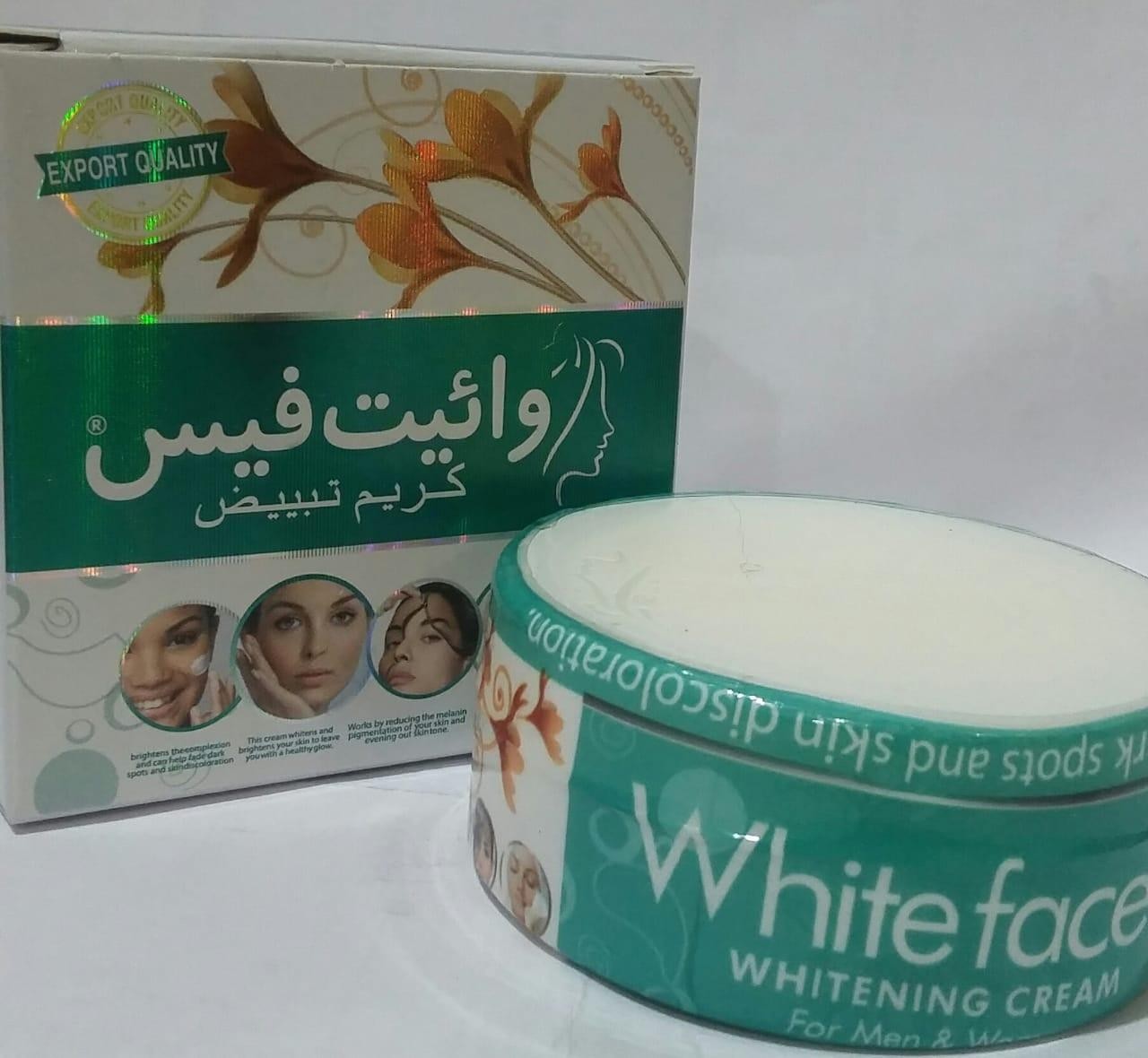 White Face Whitening Cream