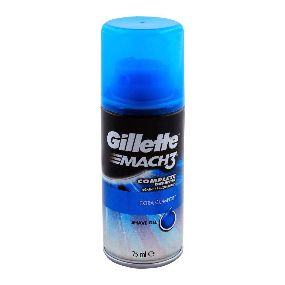 Gillette Mach3 Complete Defense Extra Comfort Shaving Gel 75ml