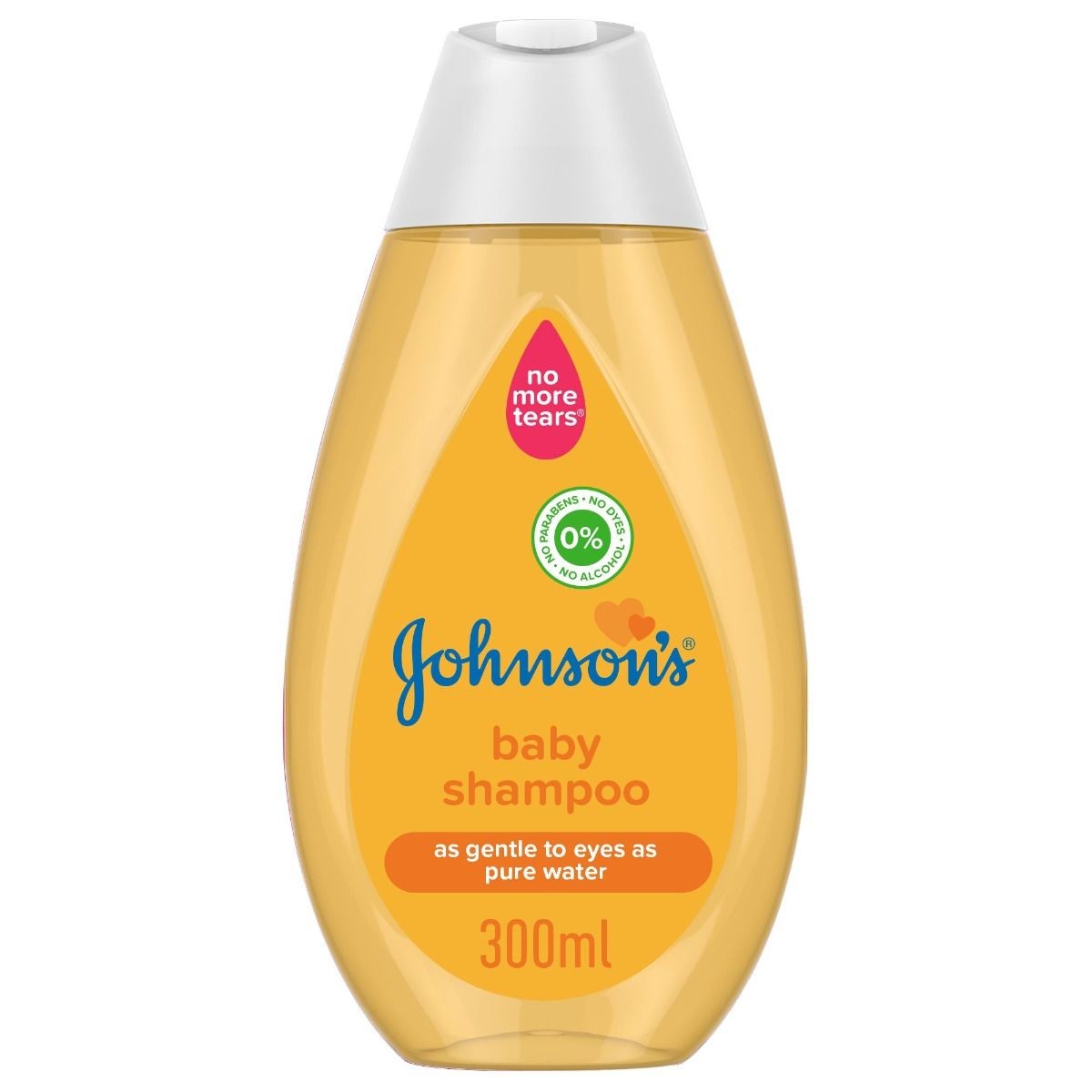 Johnsons Baby Shampoo 300ml with No More Tears Formula