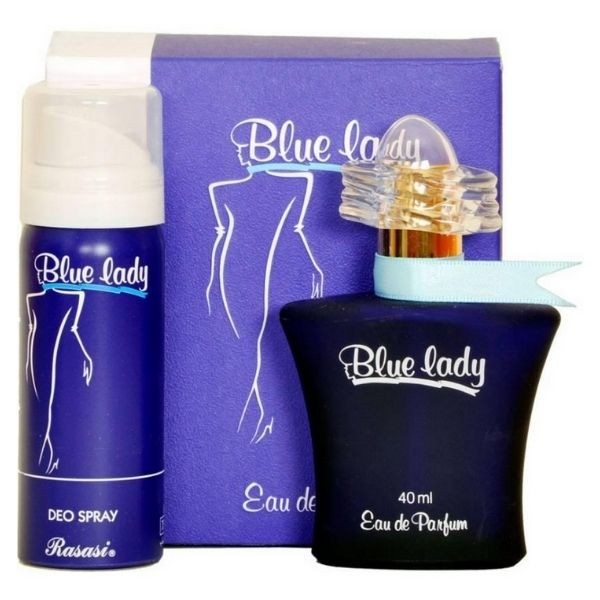 Blue Lady Perfume & Deodorant For Women 40ML