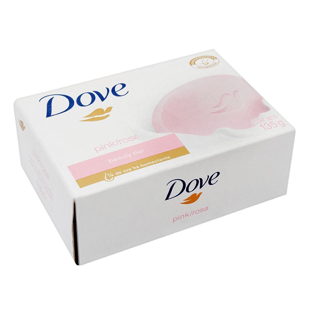 Dove Soap Pink Rose 135g