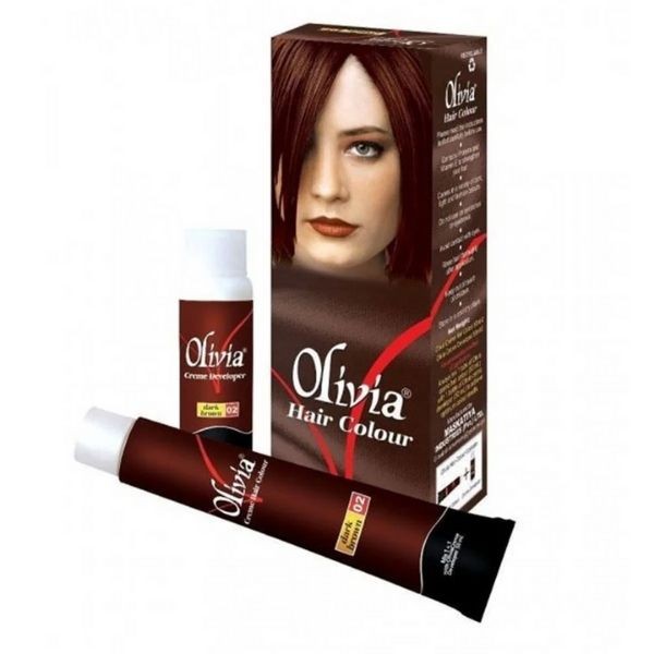 Olivia Hair Color Dark Brown 02