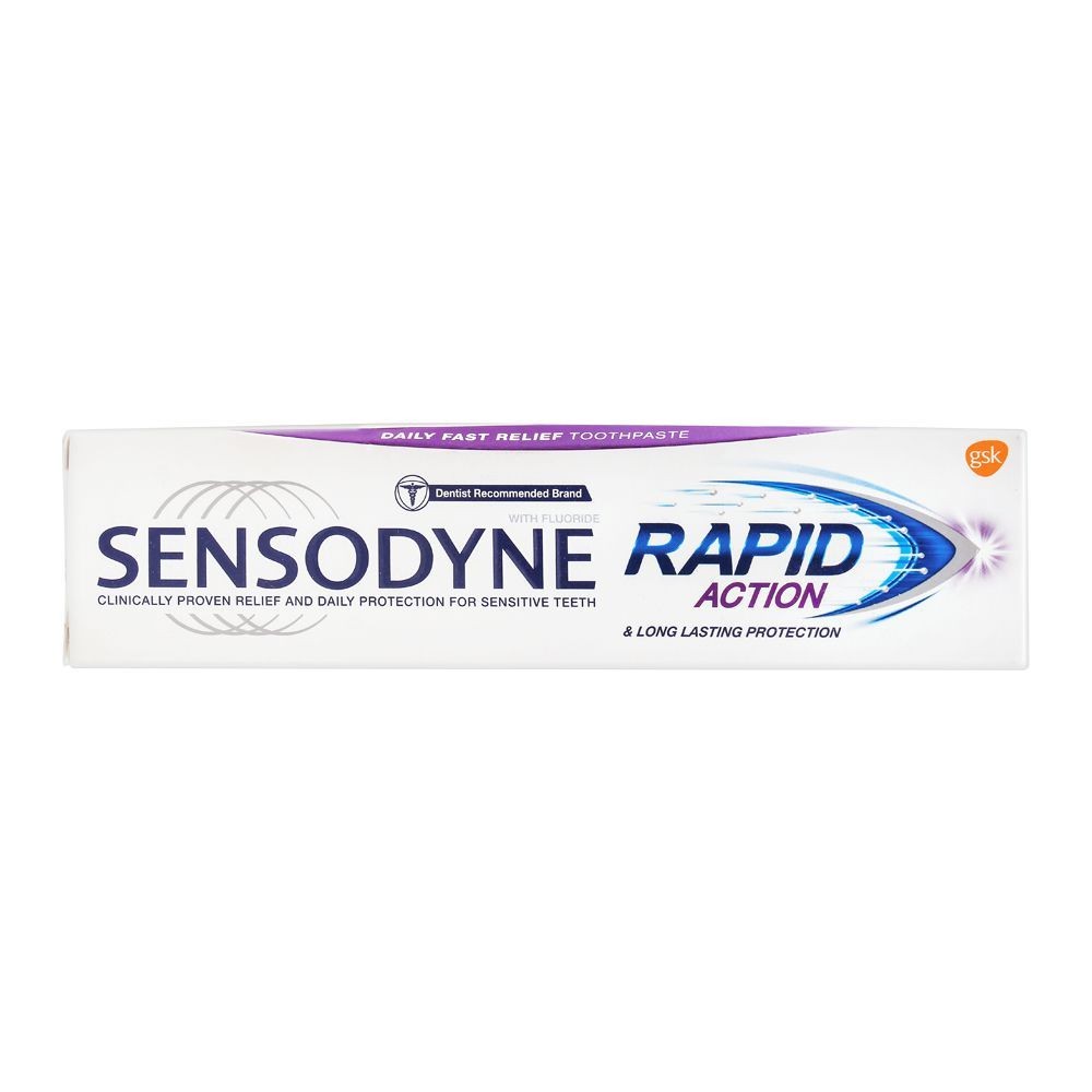 Sensodyne Rapid Action Toothpaste, 70g