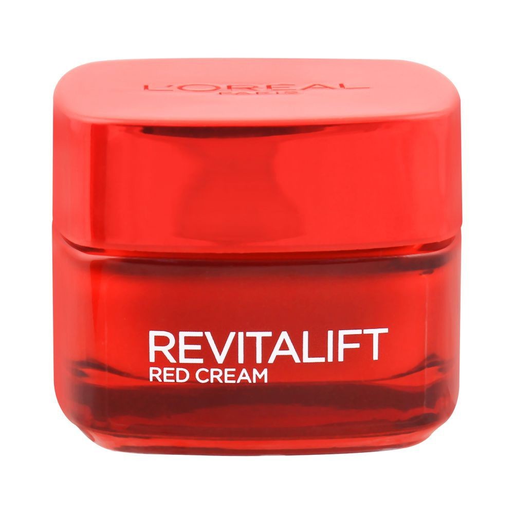 L'Oreal Paris Revitalift Energising Red Ginseng Day Cream Anti-Wrinkle 50ml