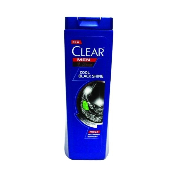 Clear  Cool Black Shine Anti-Dandruff Shampoo 185ML