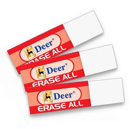 Deer Eraser Single Piece