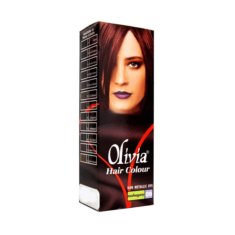 Olivia Mahogany Hair Color 09