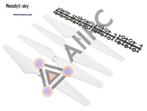 9450 2 blades Propeller CW&CCW for Drones