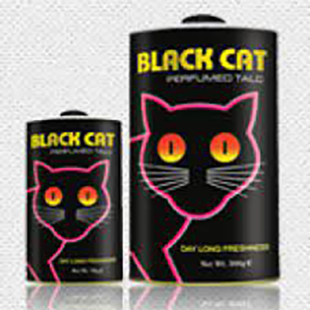 PERIDOT BLACK CAT PERFUMED TALC POWDER